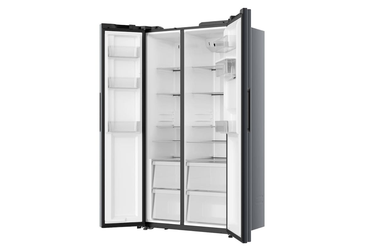 Hoover H-Fridge 500 Maxi Fridge Freezer | Silver | HONSQ2T918EWXK-5