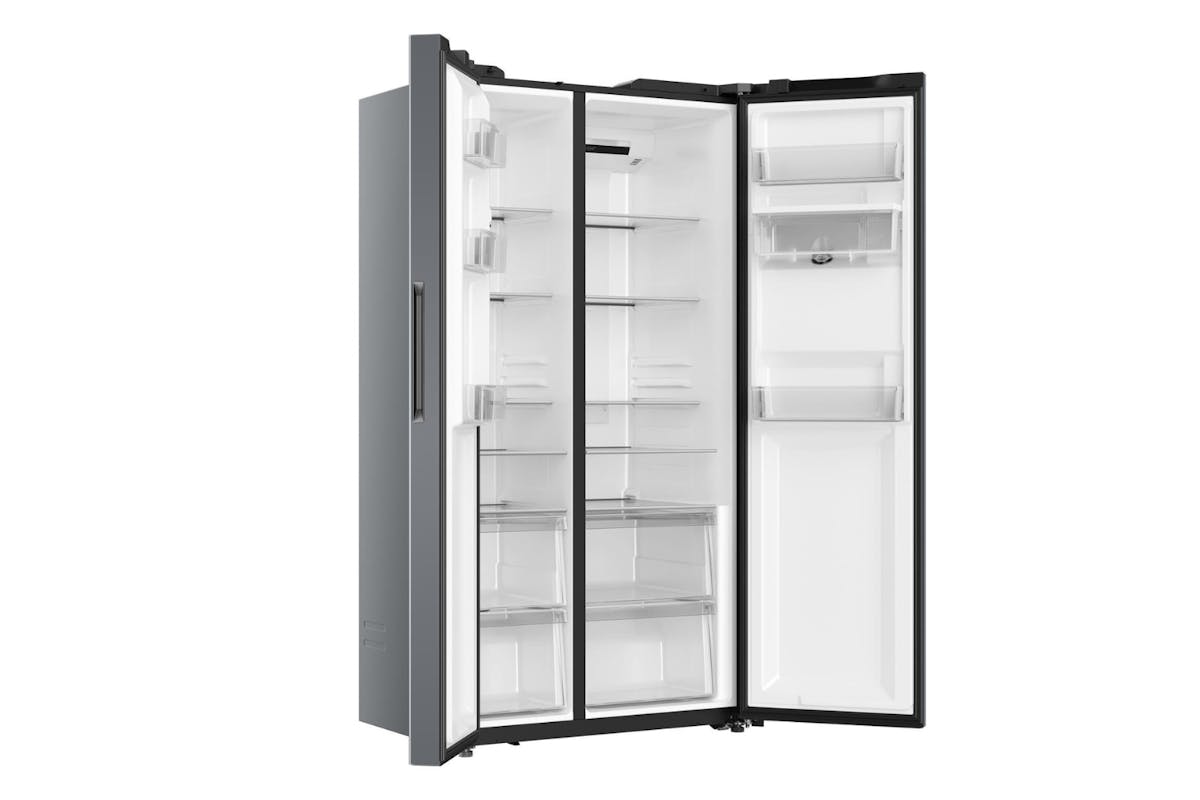 Hoover H-Fridge 500 Maxi Fridge Freezer | Silver | HONSQ2T918EWXK-6