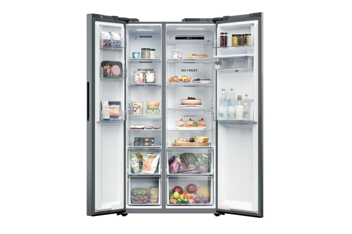 Hoover H-Fridge 500 Maxi Fridge Freezer | Silver | HONSQ2T918EWXK-7