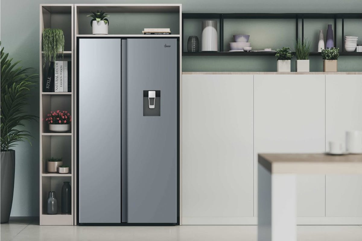 Hoover H-Fridge 500 Maxi Fridge Freezer | Silver | HONSQ2T918EWXK-8