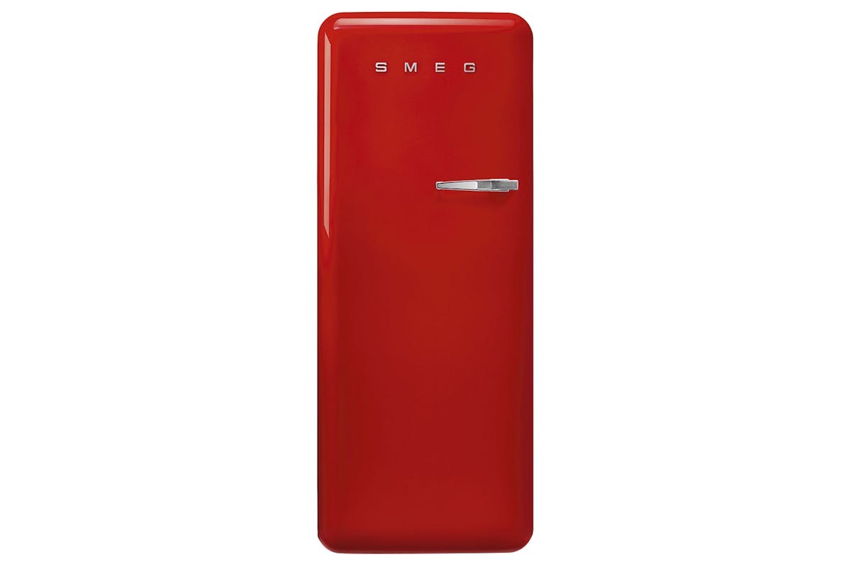 Smeg 50's Style Freestanding Fridge Freezer | FAB28LRD5UK | Red