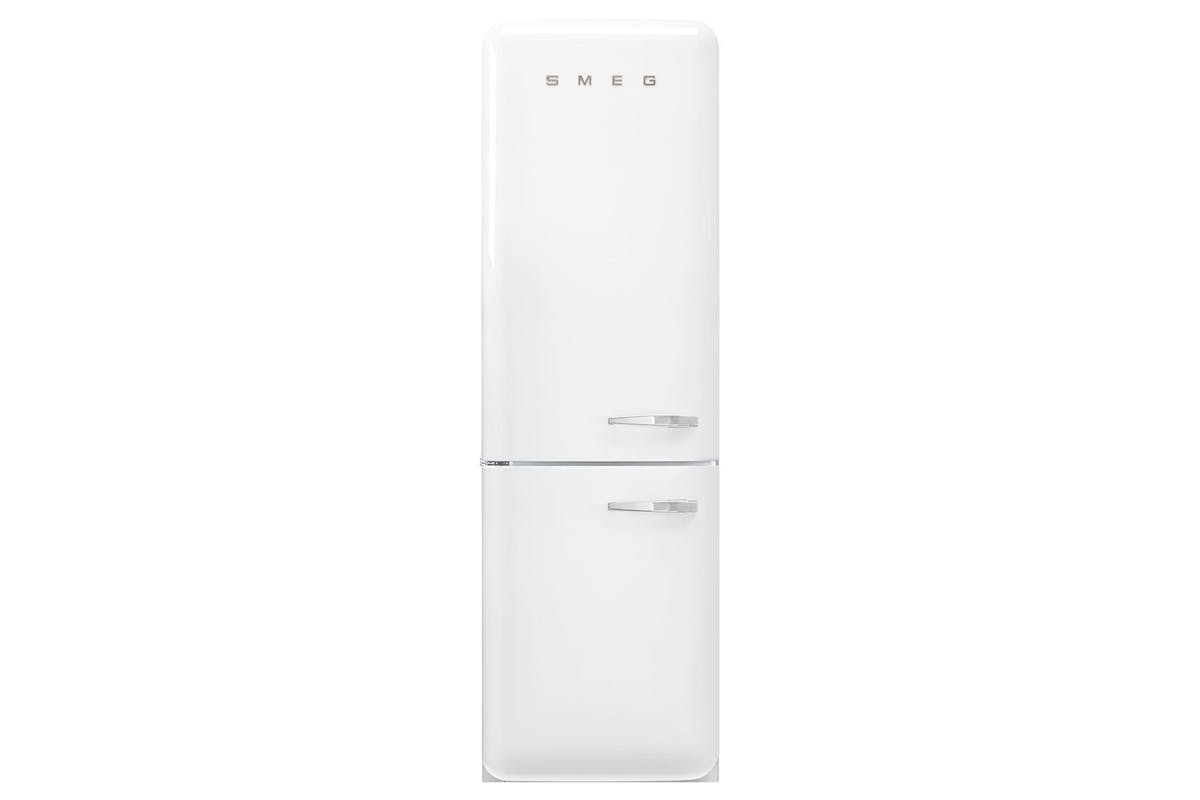 Smeg 50's Retro Style Freestanding Fridge Freezer | FAB32LWH5UK | White