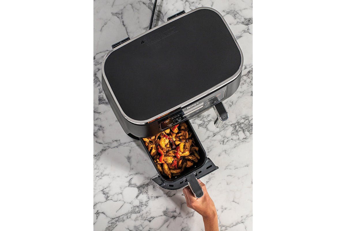 Ninja 7.6L Foodi Dual Zone Air Fryer | AF300UK | Black-3
