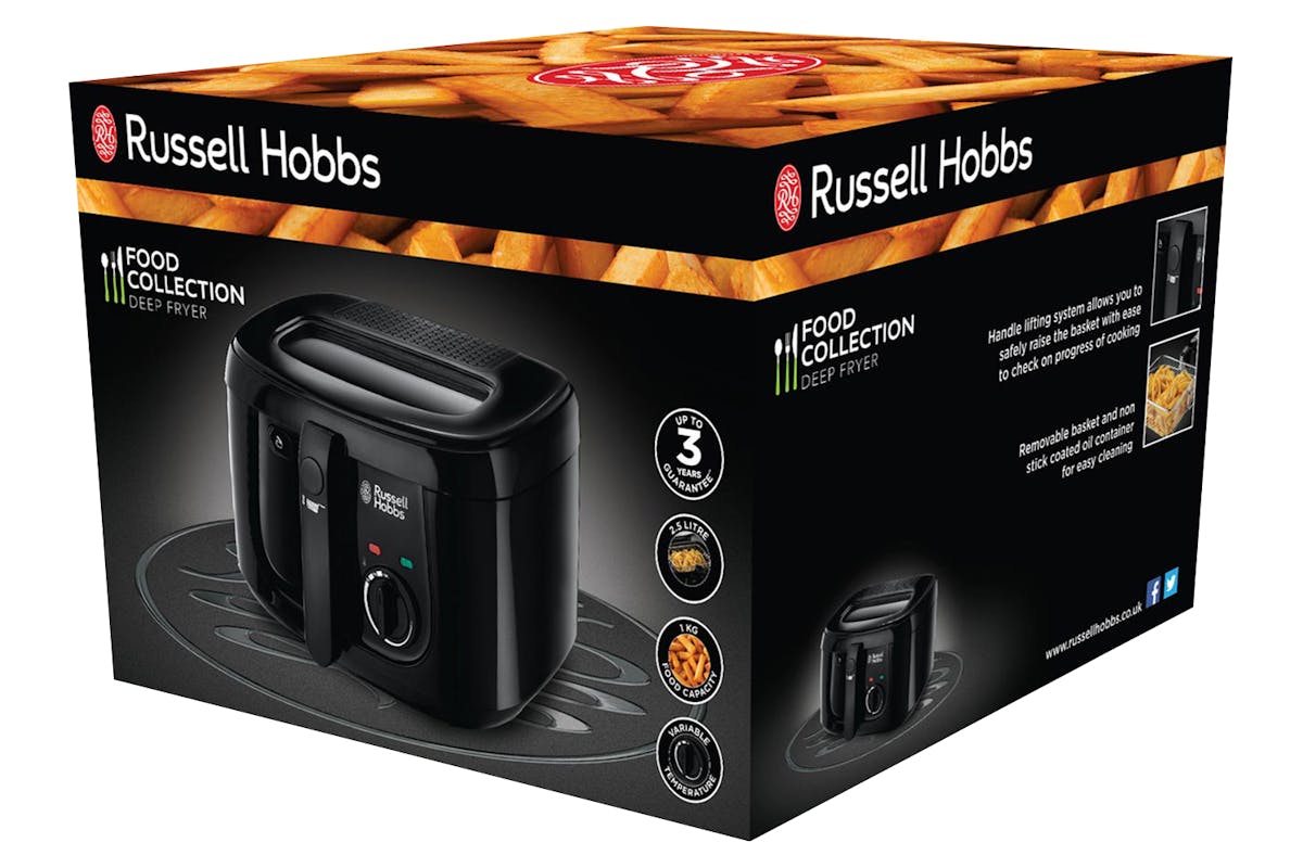 Russell Hobbs 2.5L Maxi Deep Fryer | 24570 | Black-5
