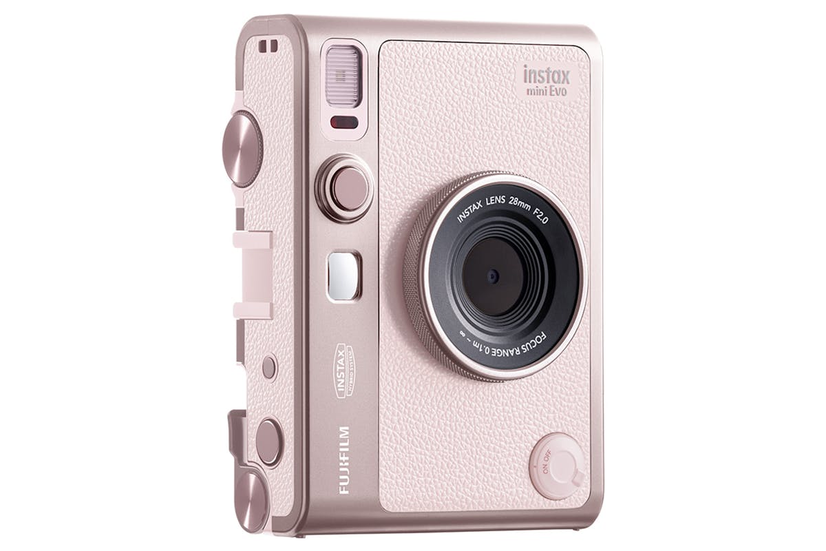 Fujifilm  Instax Mini Evo Camera | Gentle Rose-3
