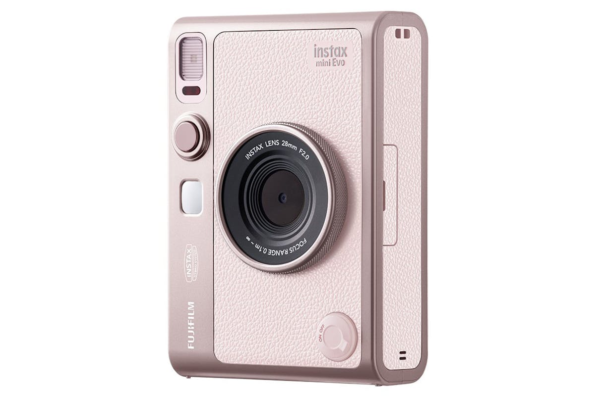 Fujifilm  Instax Mini Evo Camera | Gentle Rose-2