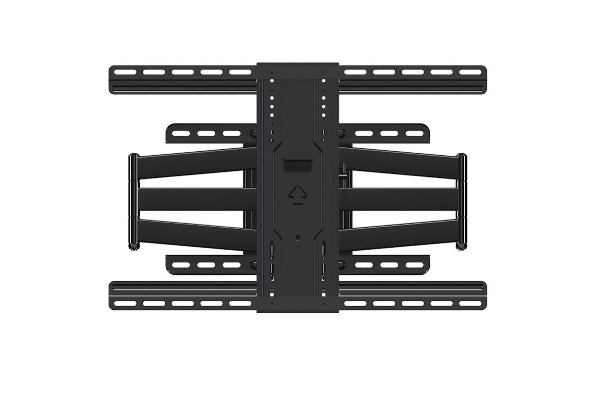Full-motion TV wall mount Kit for TVs 42"-86" up to 125lbs | FLF322KIT-4