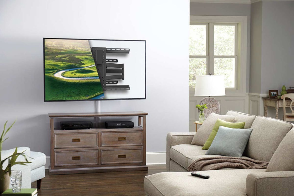 Full-motion TV wall mount Kit for TVs 42"-86" up to 125lbs | FLF322KIT-5
