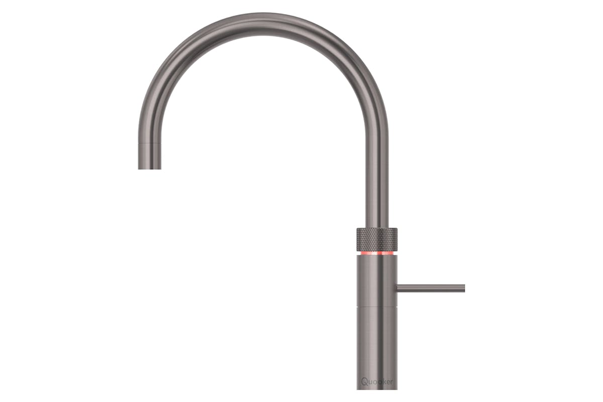 Quooker Fusion Round Tap | Gunmetal | FNRGME