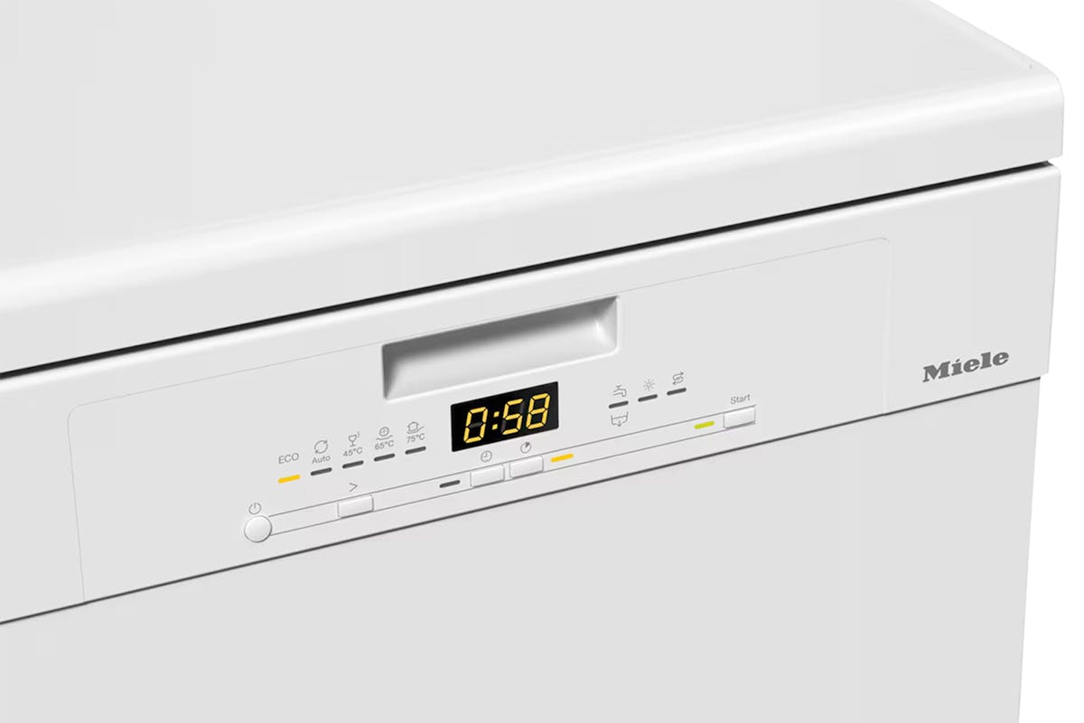 Miele Freestanding Dishwasher | 14 Place | G5611SCWH-4