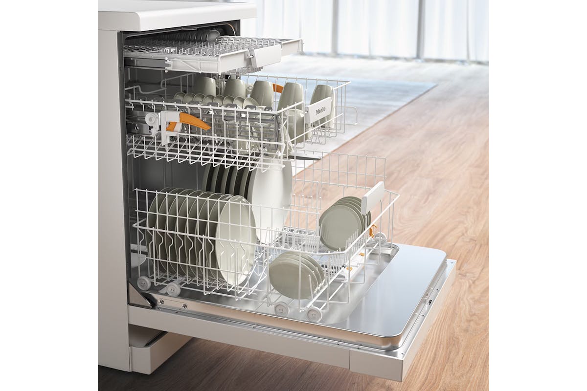 Miele Freestanding Dishwasher | 14 Place | G5611SCWH-5