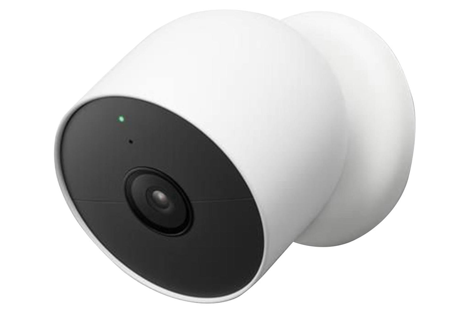 Google Nest Cam Indoor/Outdoor Security Camera Battery | Snow