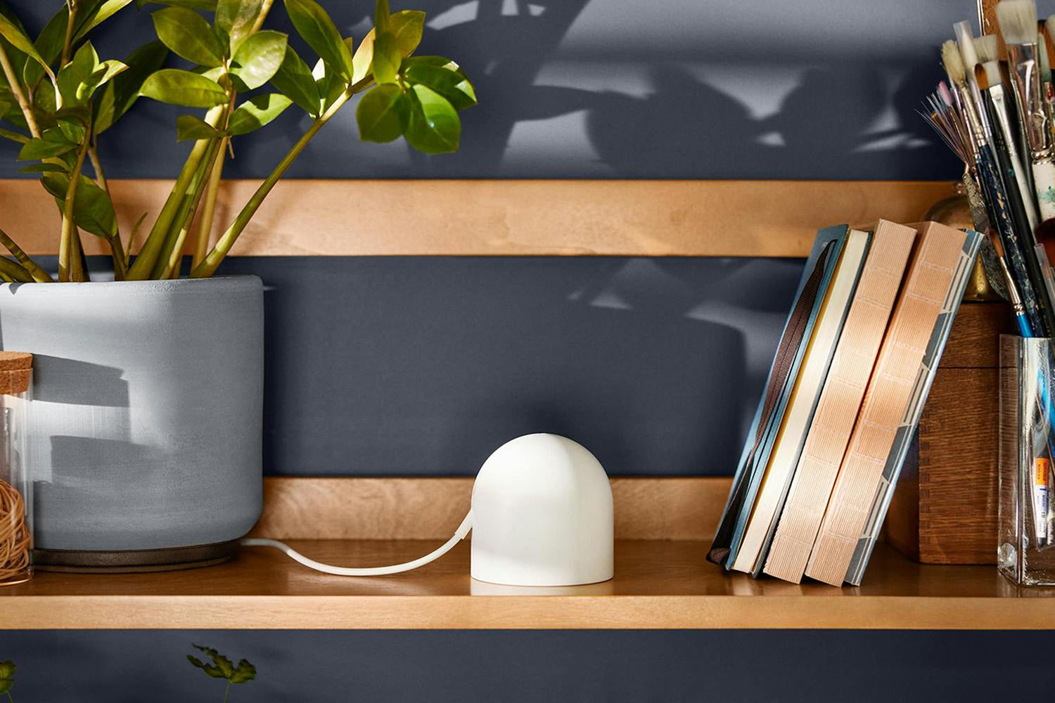 Google Nest Cam Indoor/Outdoor Security Camera Battery | Snow-14
