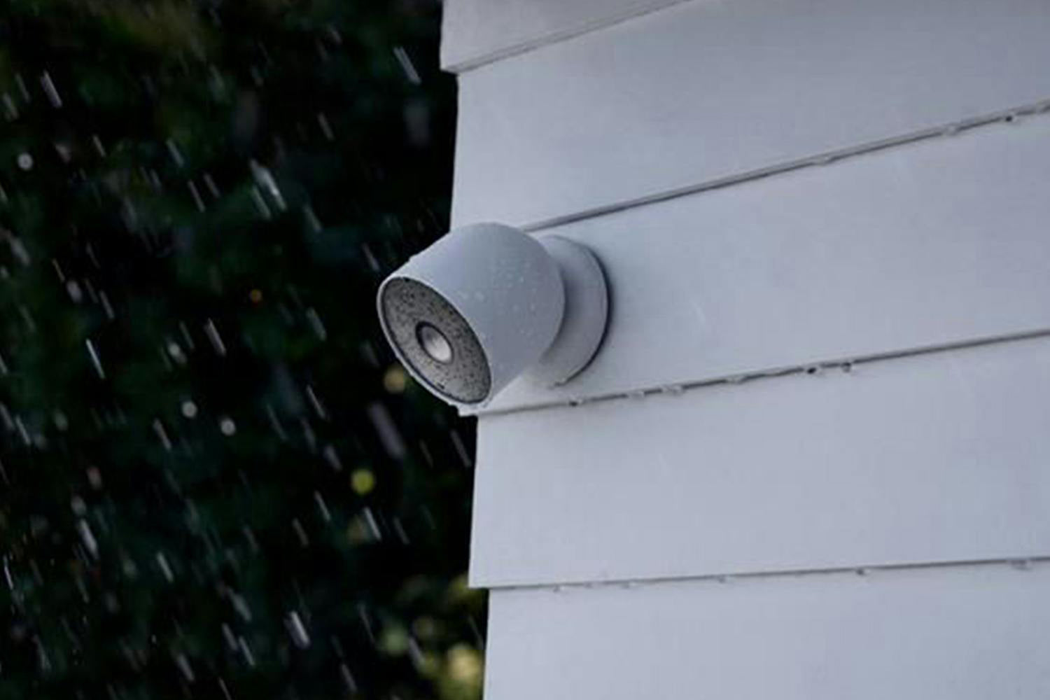 Google Nest Cam Indoor/Outdoor Security Camera Battery | Snow-5