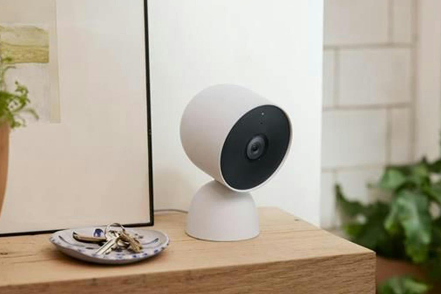 Google Nest Cam Indoor/Outdoor Security Camera Battery | Snow-6