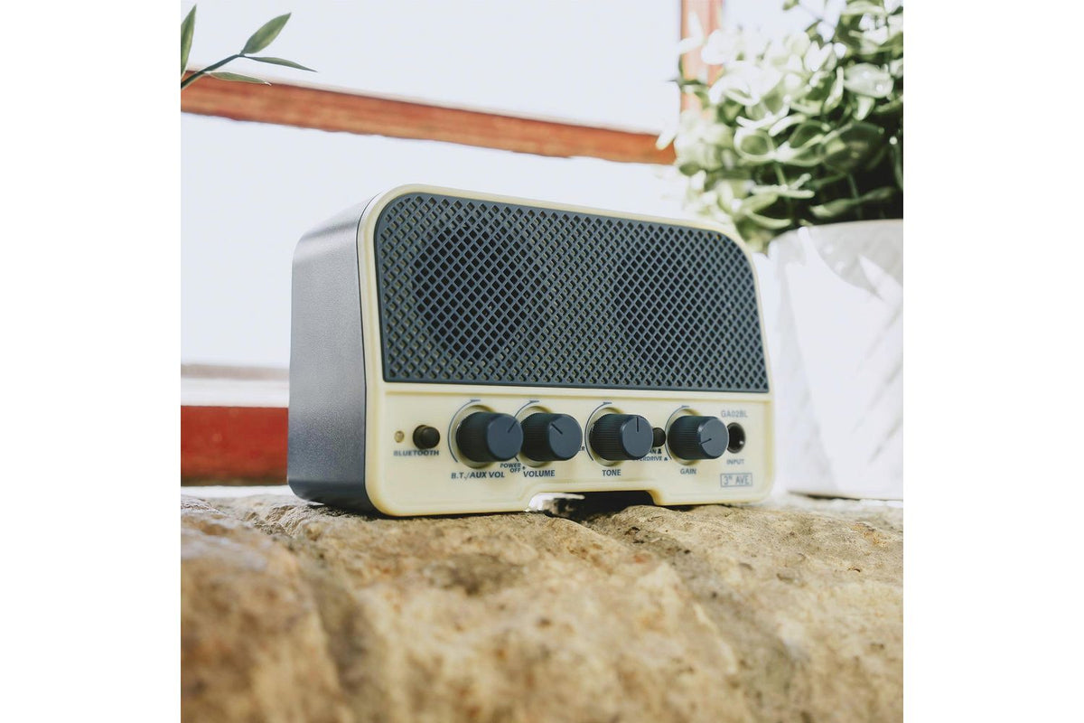 3rd Avenue Mini Guitar Amplifier Bluetooth Speaker-5