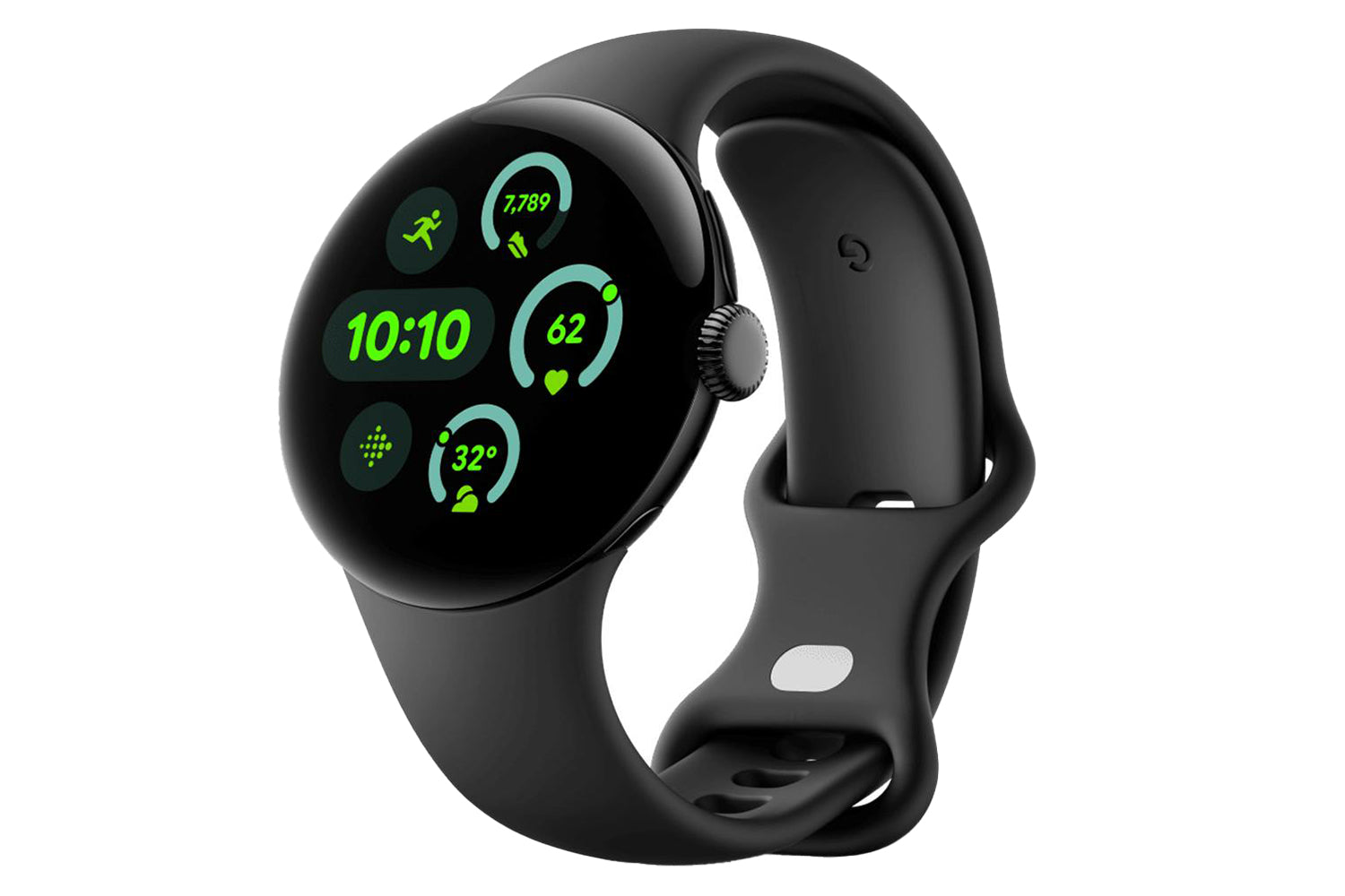 Google Pixel Watch 3 | 41mm | Matte Black/Obsidian