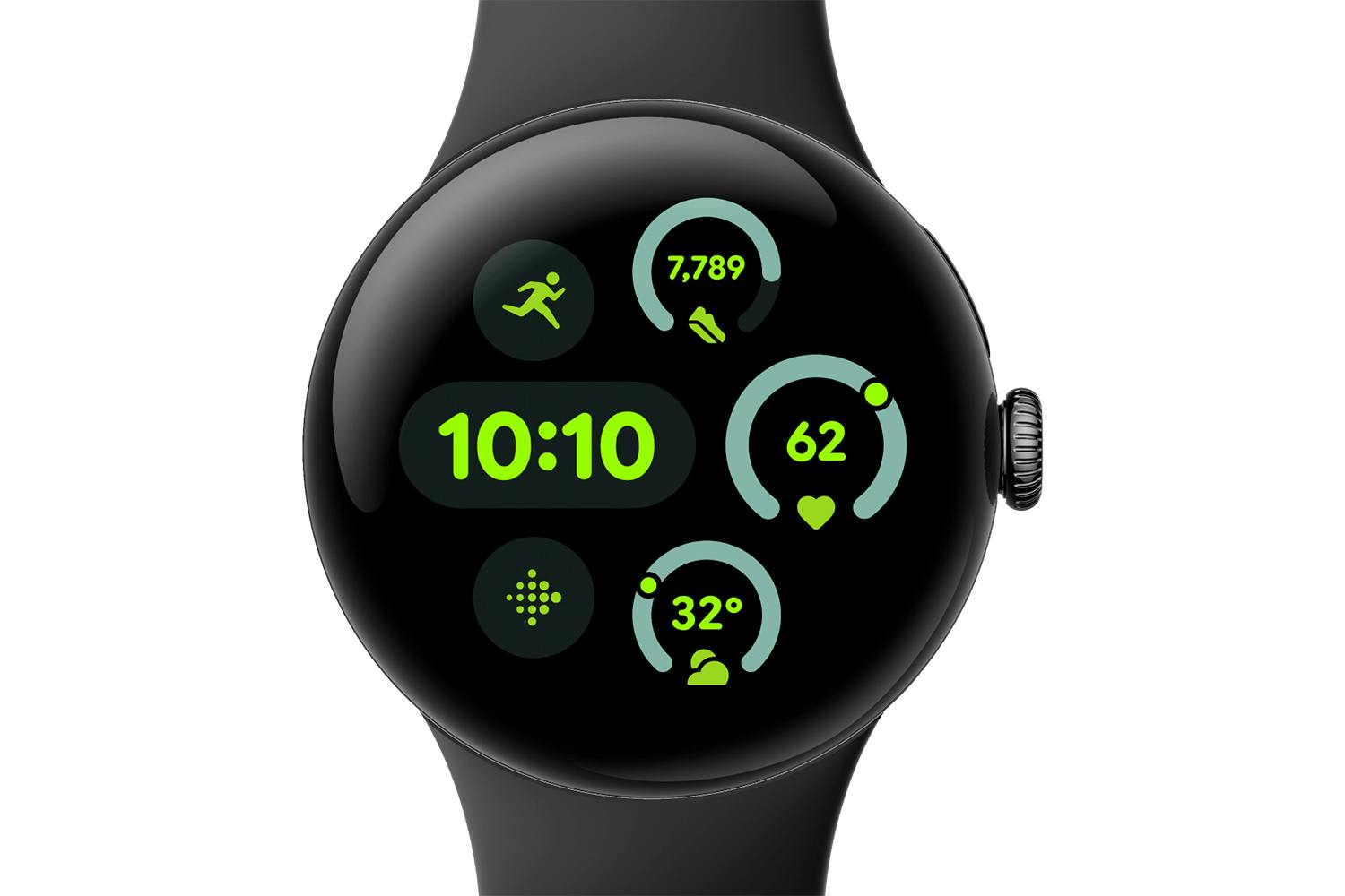 Google Pixel Watch 3 | 41mm | Matte Black/Obsidian-2