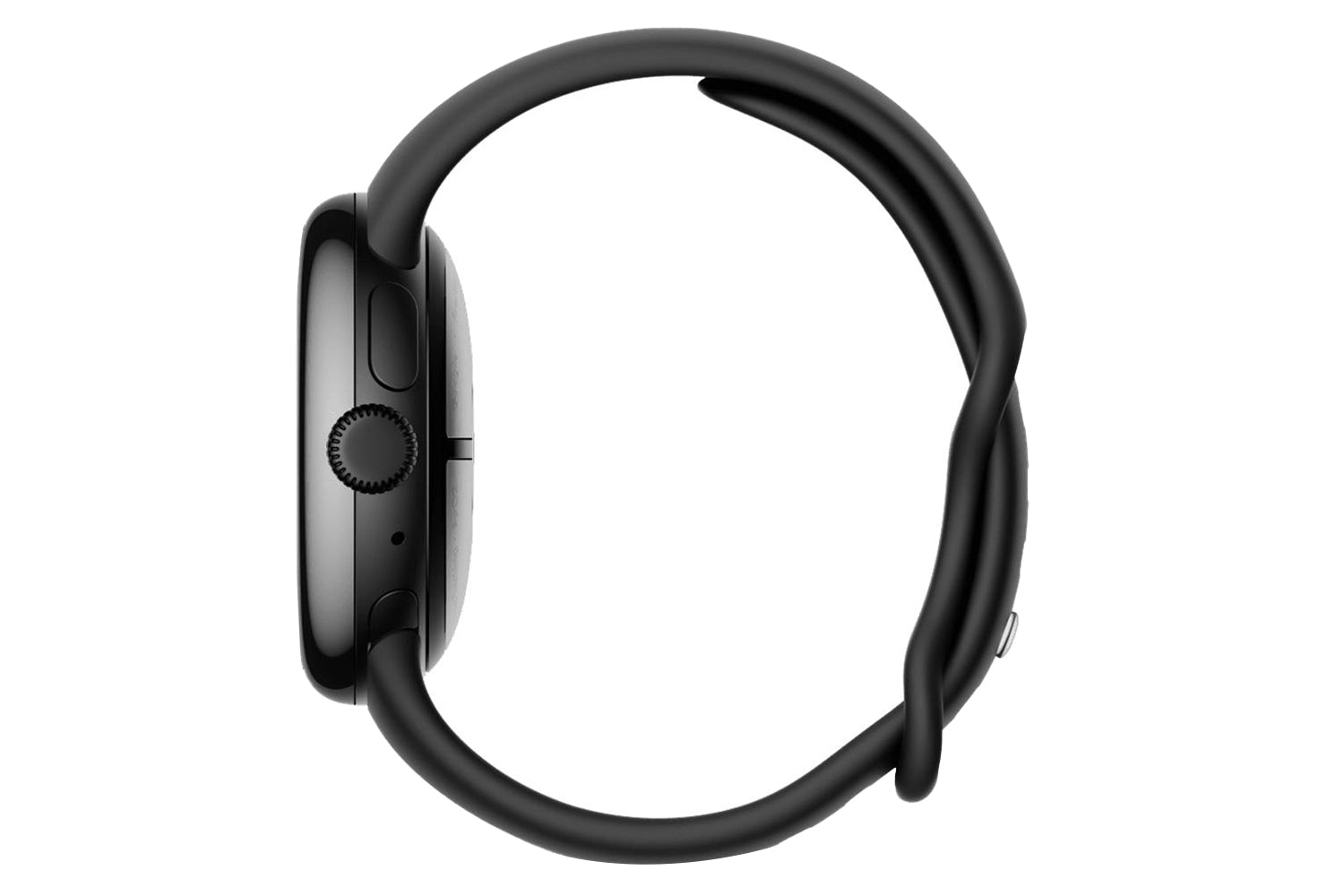 Google Pixel Watch 3 | 41mm | Matte Black/Obsidian-3
