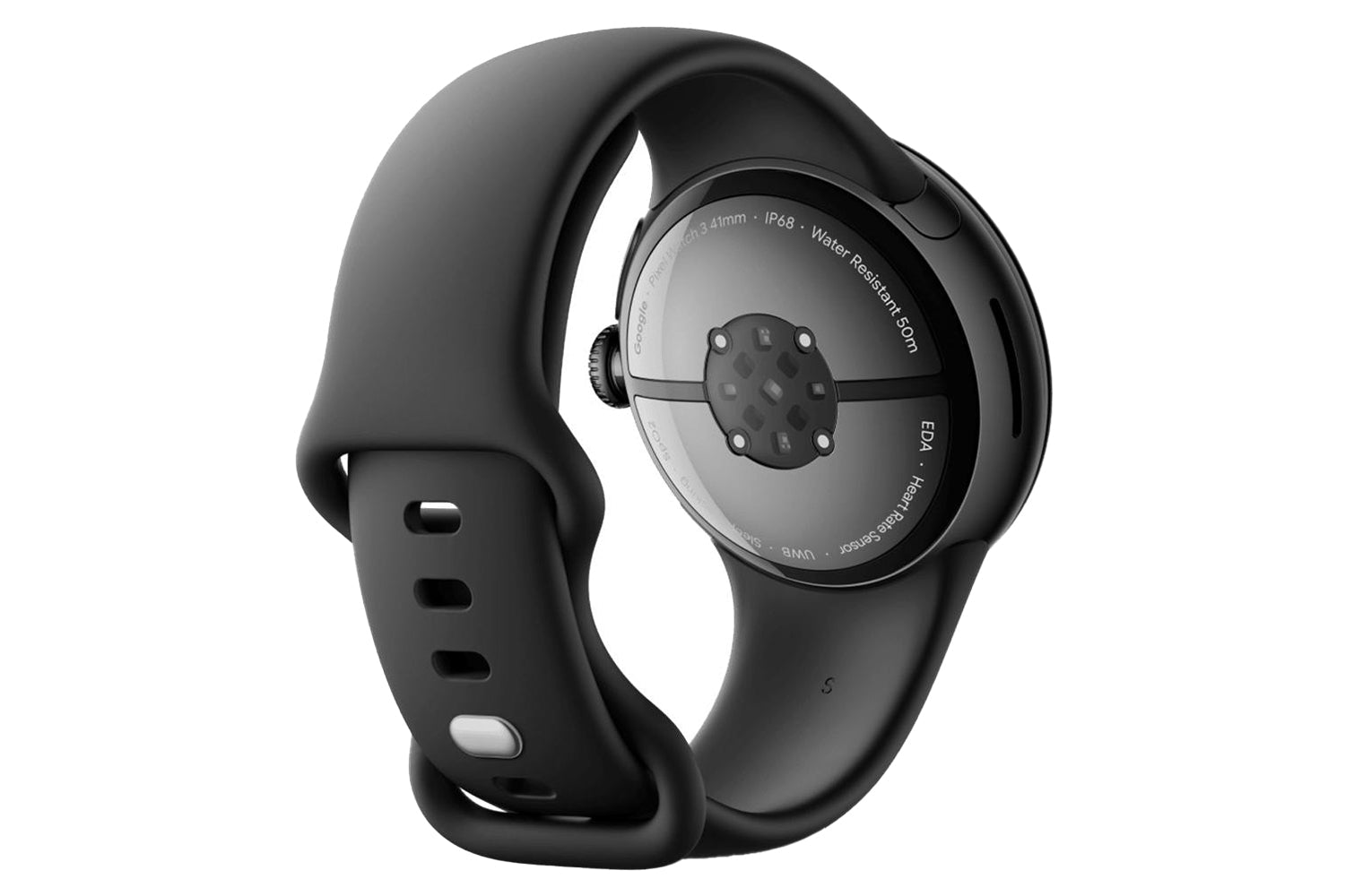 Google Pixel Watch 3 | 41mm | Matte Black/Obsidian-4