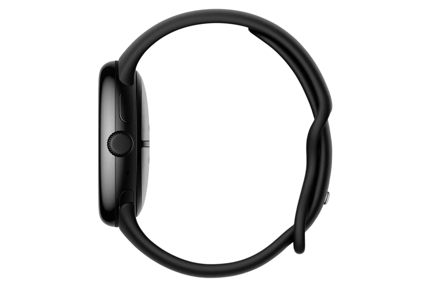 Google Pixel Watch 3 | 45mm | Matte Black/Obsidian-3