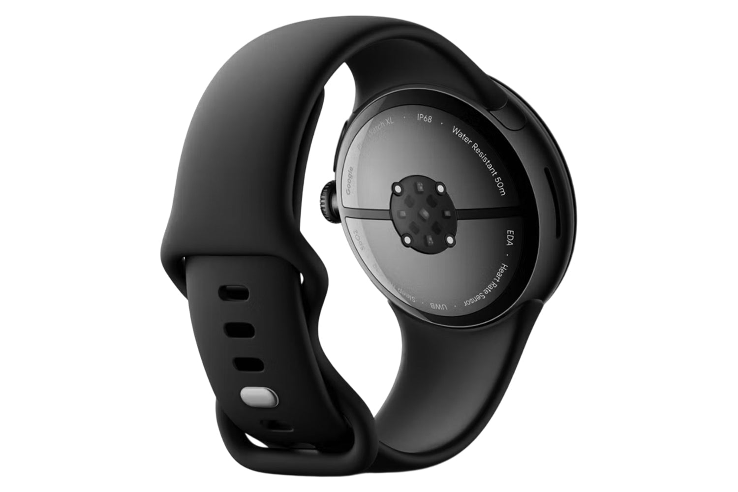 Google Pixel Watch 3 | 45mm | Matte Black/Obsidian-4