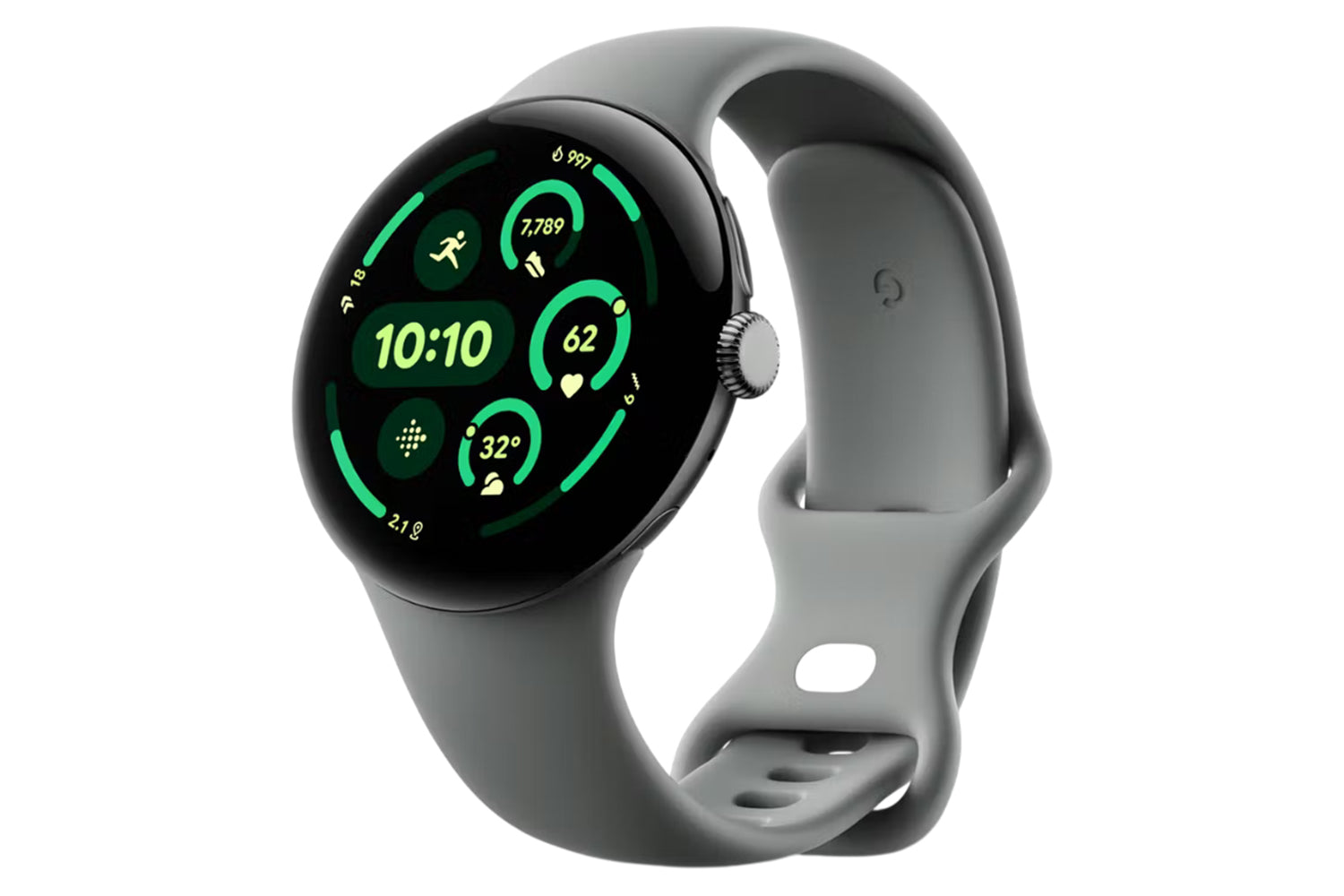 Google Pixel Watch 3 | 45mm | Matte Hazel/Hazel