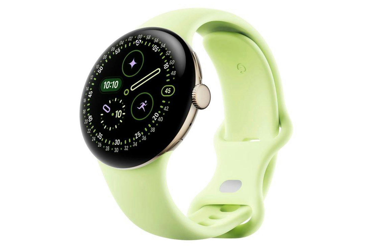 Google Pixel Watch 4 | 41mm | WiFi | Lemongrass/Champagne gold
