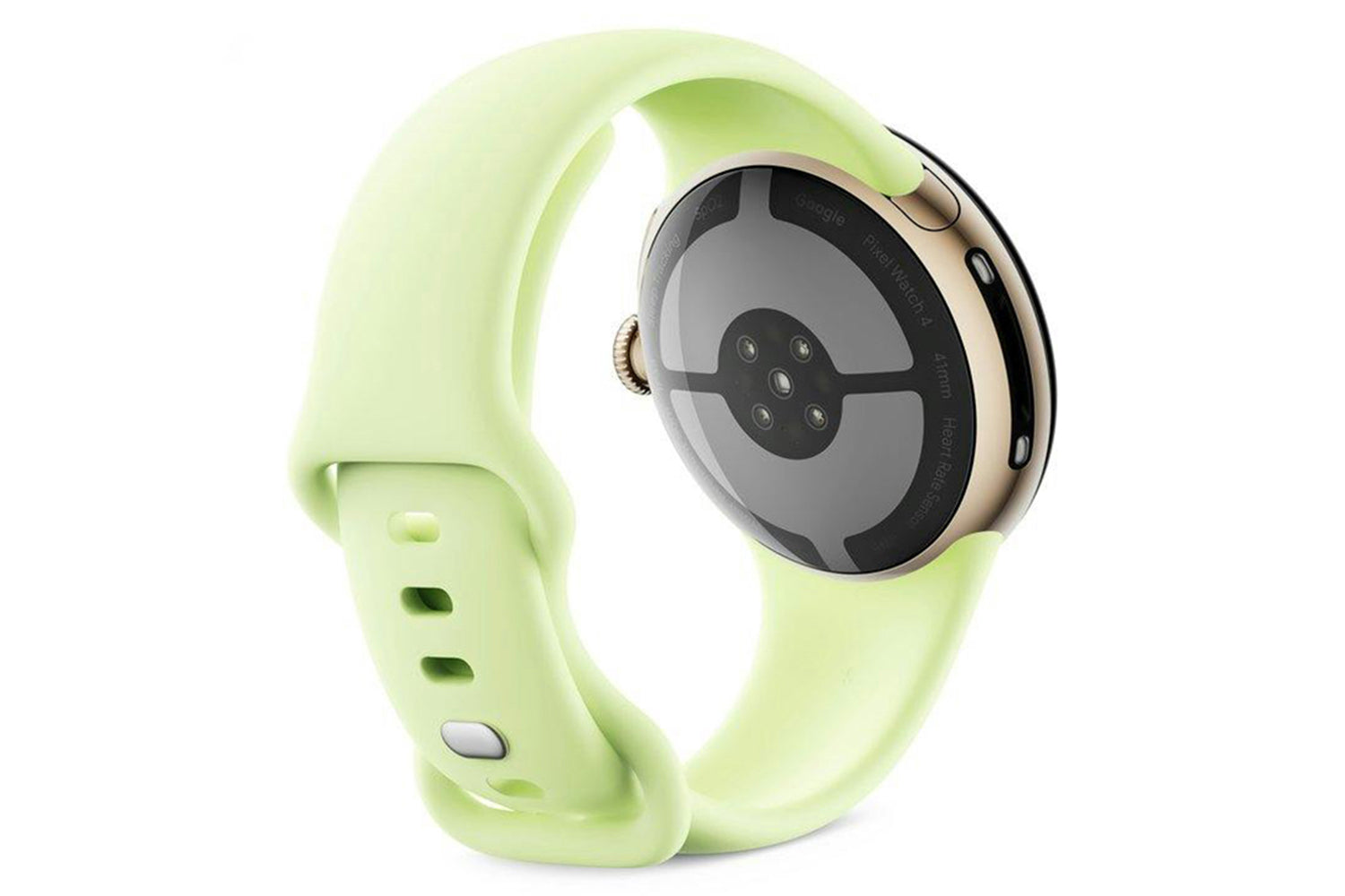 Google Pixel Watch 4 | 41mm | WiFi | Lemongrass/Champagne gold-2