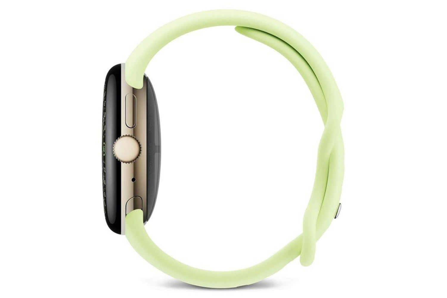 Google Pixel Watch 4 | 41mm | WiFi | Lemongrass/Champagne gold-3