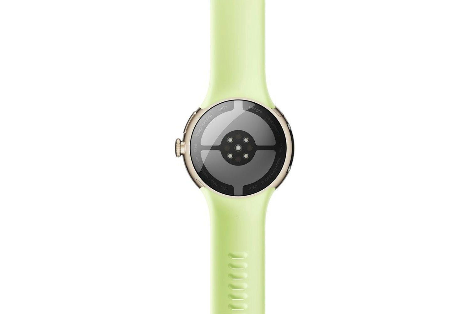 Google Pixel Watch 4 | 41mm | WiFi | Lemongrass/Champagne gold-5