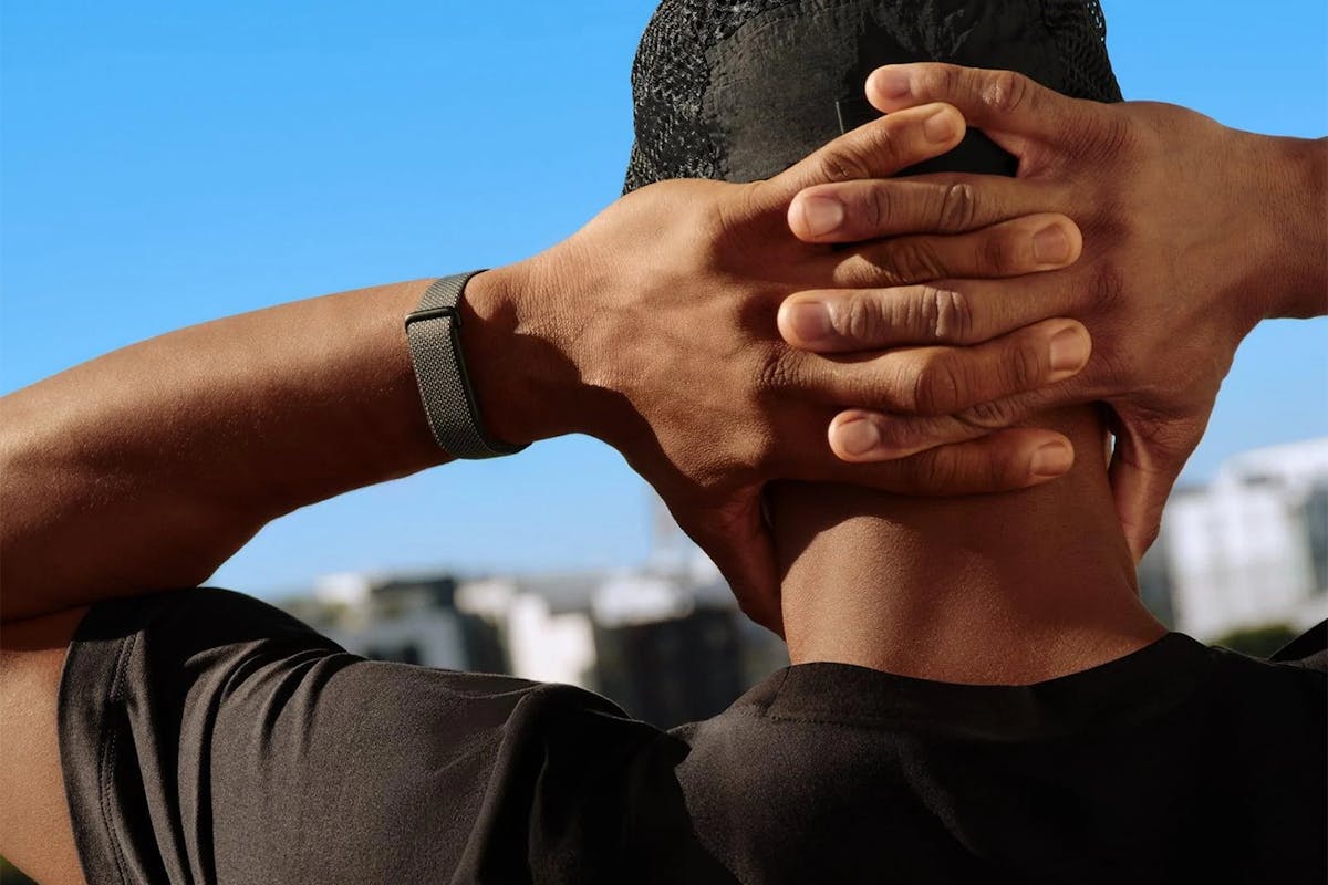 Google Fitbit Air | Obsidian/Matte Black-2