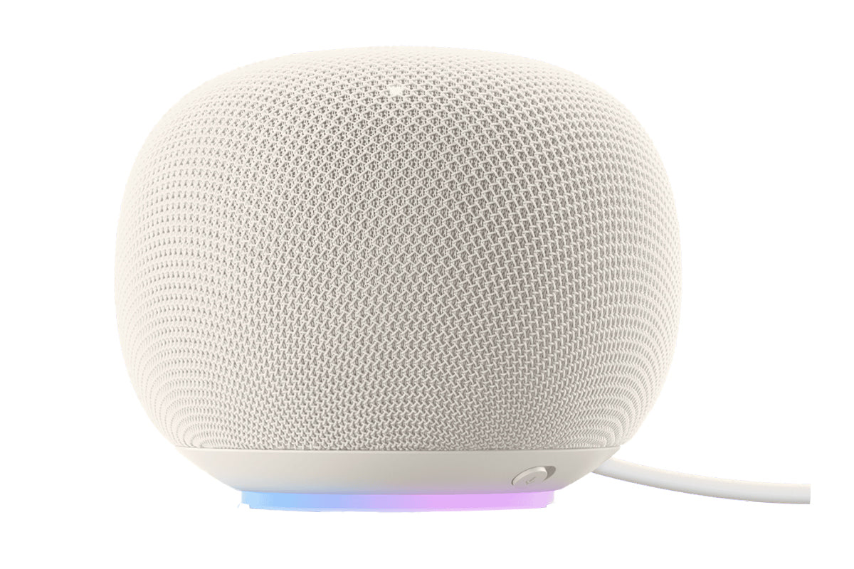 Google Home Speaker with Gemini | Porcelain