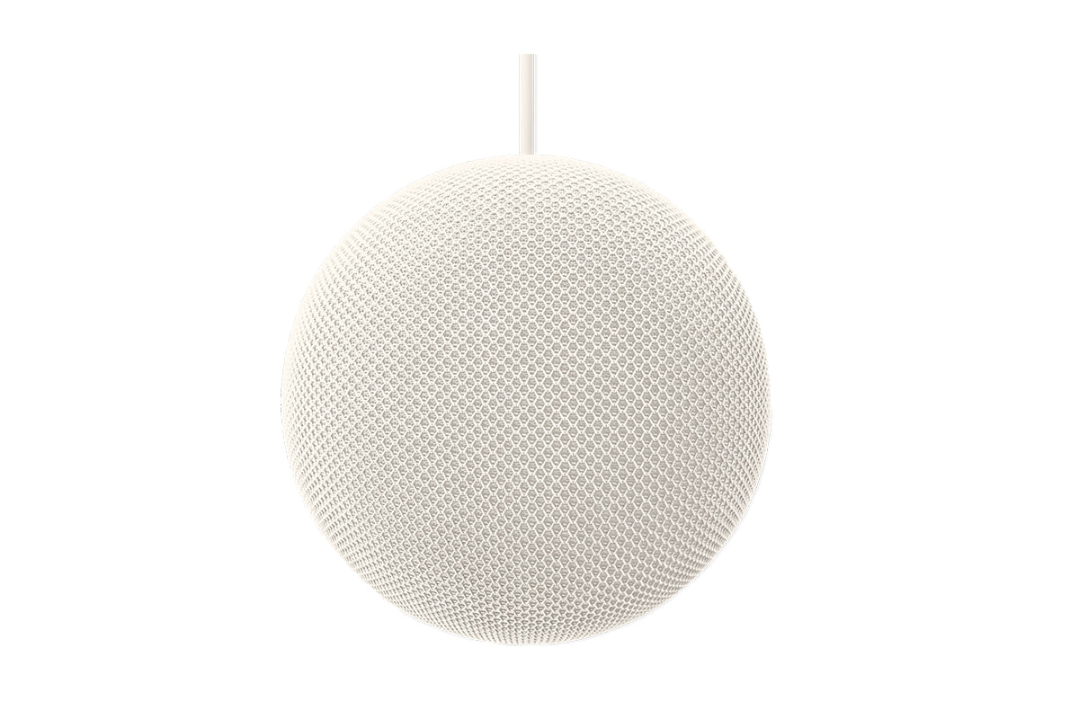 Google Home Speaker with Gemini | Porcelain-2