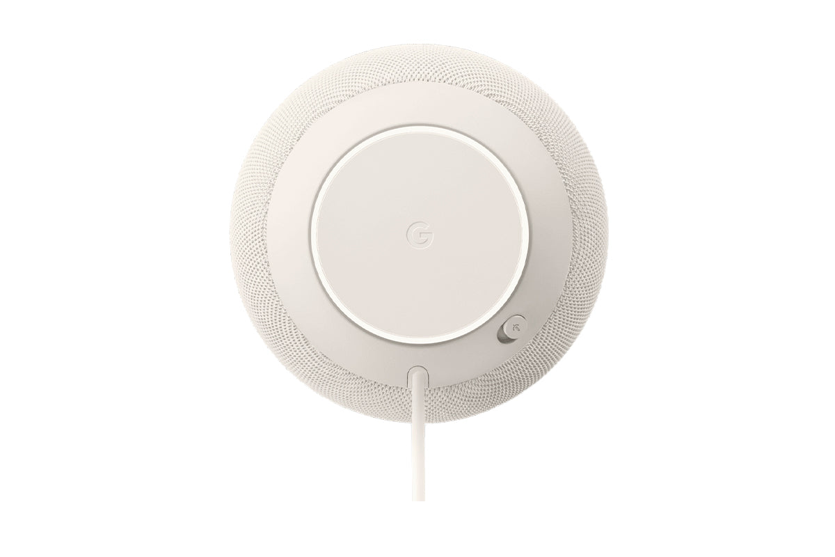 Google Home Speaker with Gemini | Porcelain-3