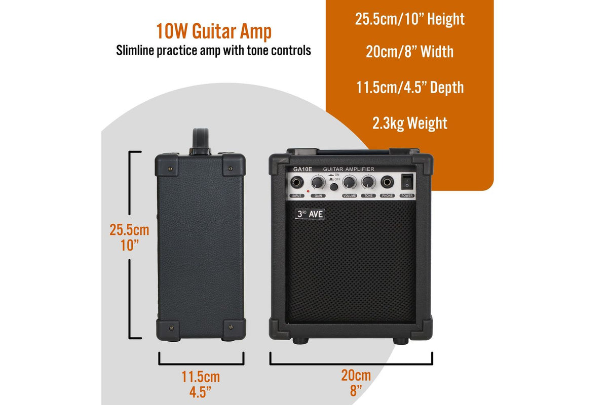 3rd Avenue10w Rms Guitar Amplifier-2