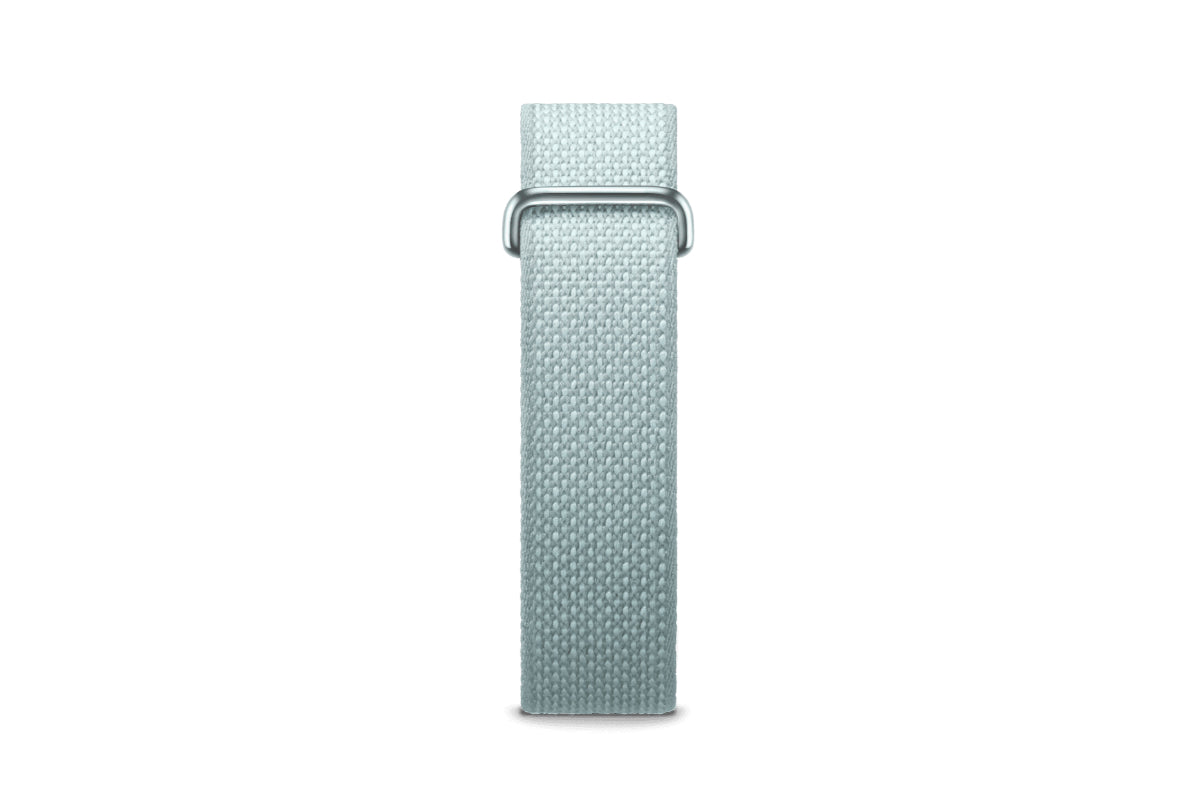 Google Fitbit Air | Fog/Polished Silver-3