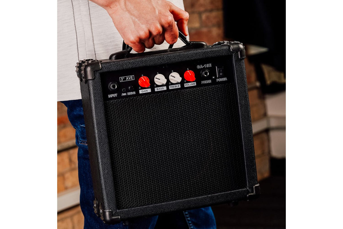 3rd Avenue 15 Watt Electric Guitar Amp-5
