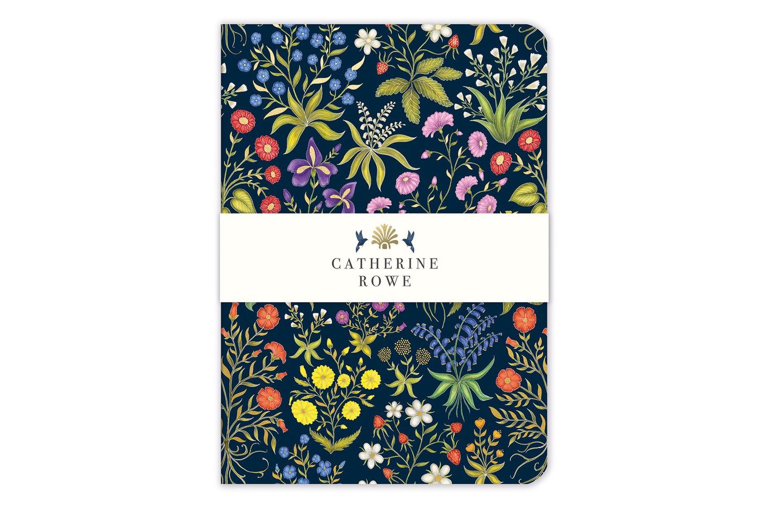 A5 Notebooks - Medieval Floral - Gift Stationery