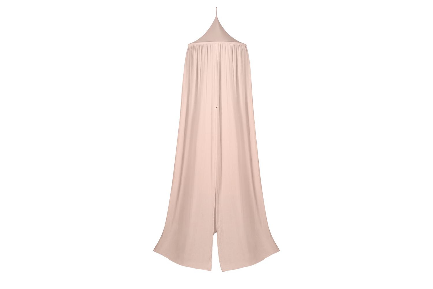 Maia Muslin Canopy - Blush