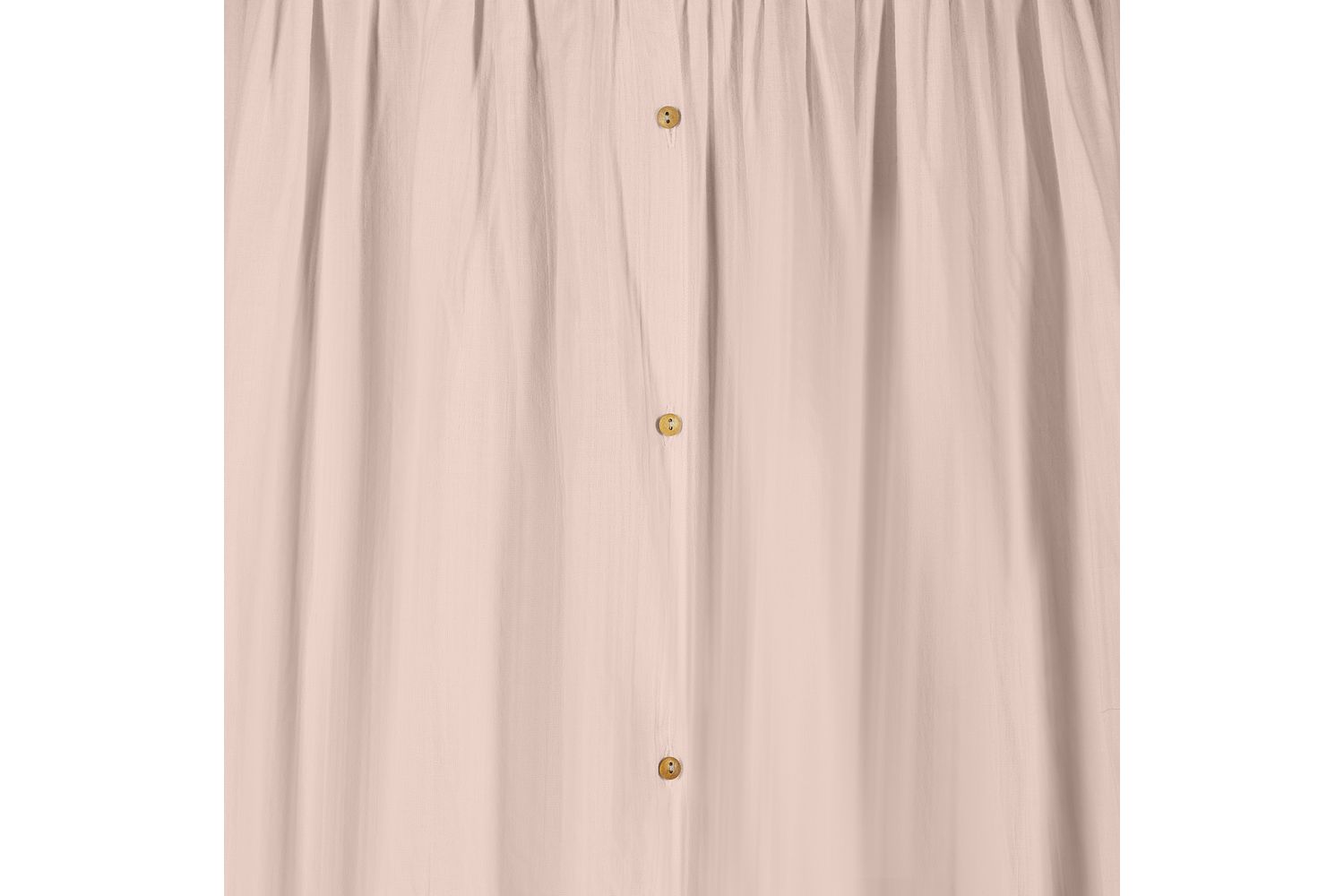 Maia Muslin Canopy - Blush-2