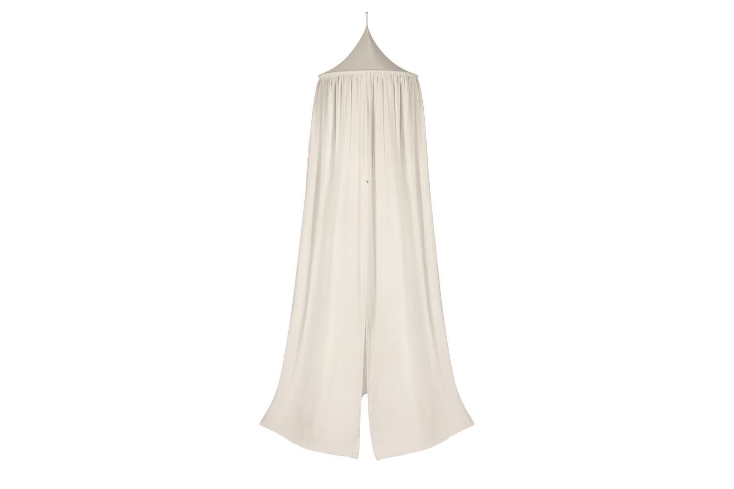 Maia Muslin Canopy - Blush-5