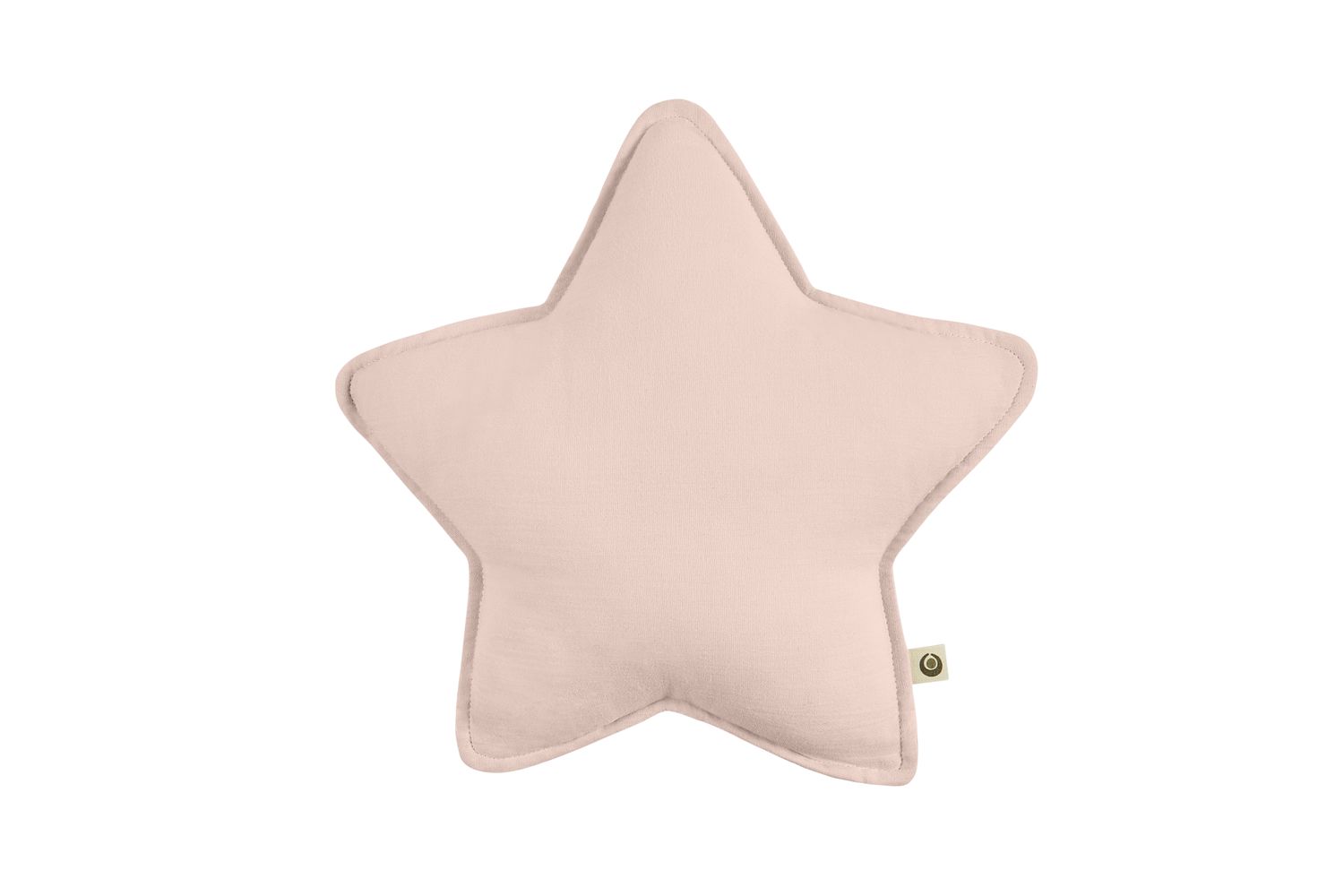 Maia Muslin Decorative Pillow Set - Blush-3