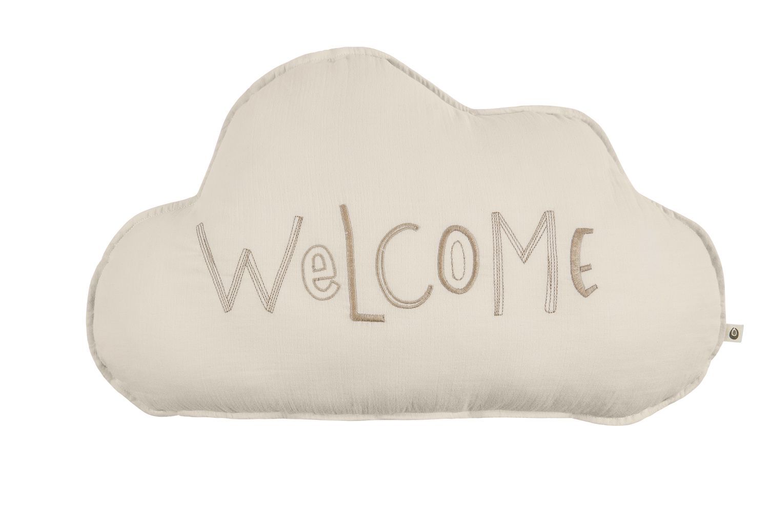 Maia Muslin Decorative Pillow Set - Blush-7