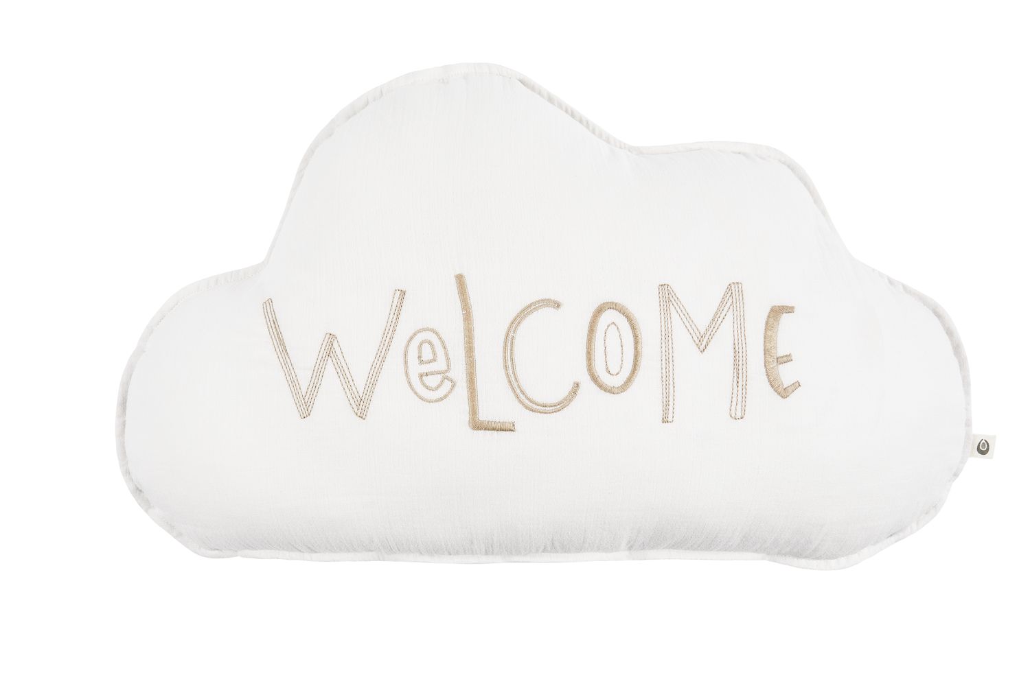Maia Muslin Decorative Pillow Set - Blush-9