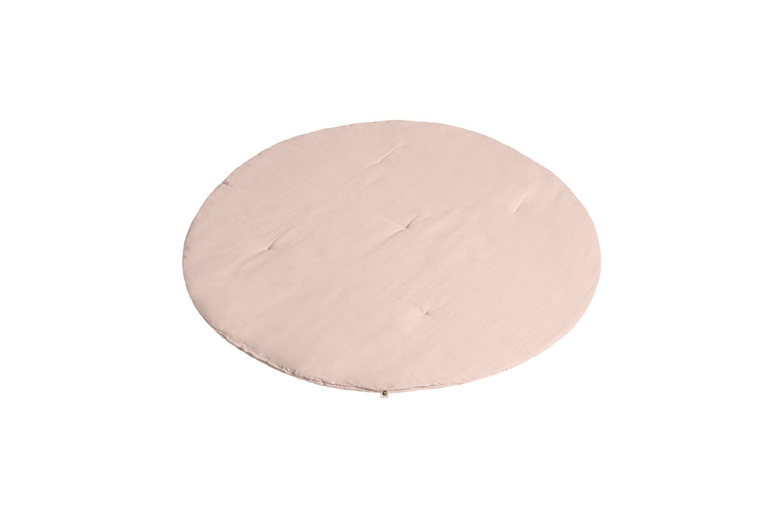 Maia Muslin Play Mat - Soft White