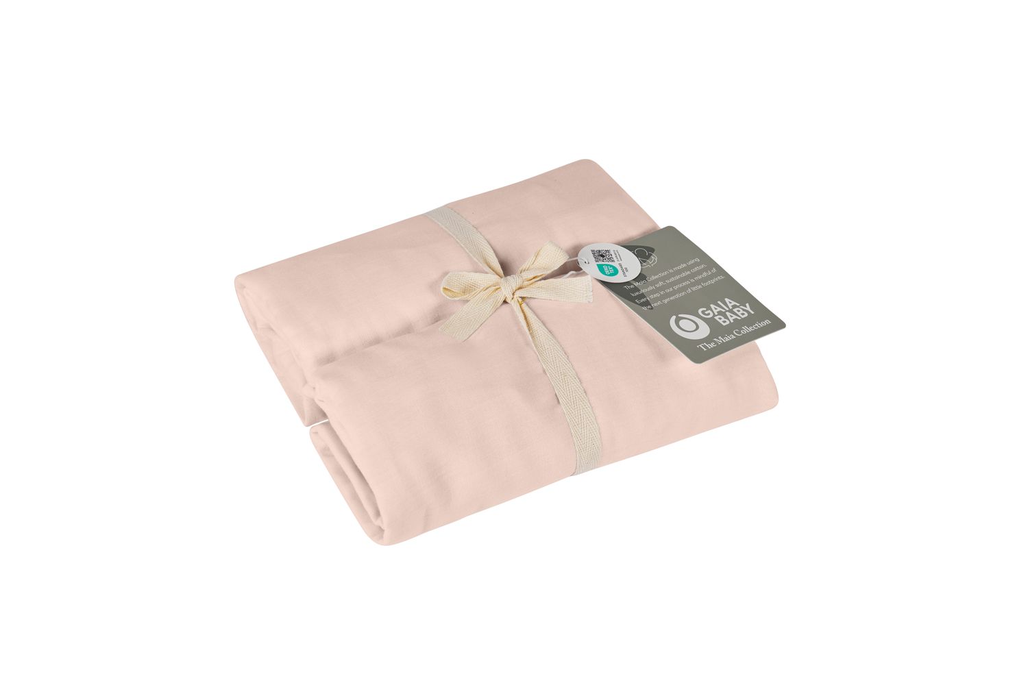 Maia Muslin Blanket 120120 - Sand-3