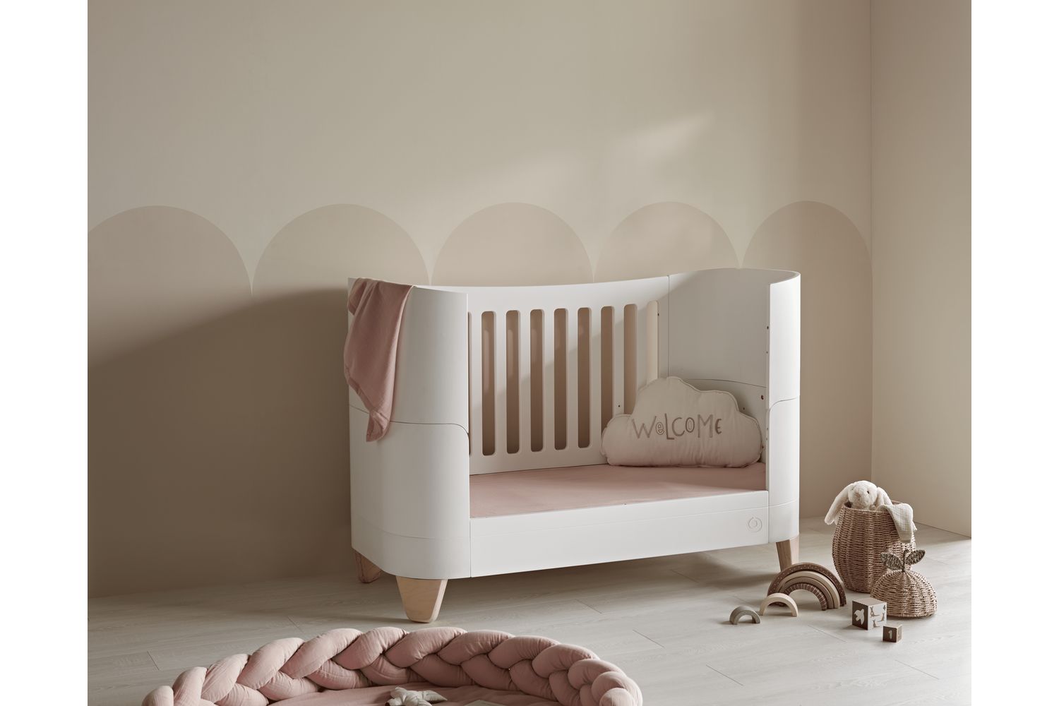Maia Muslin Blanket 120120 - Sand-6