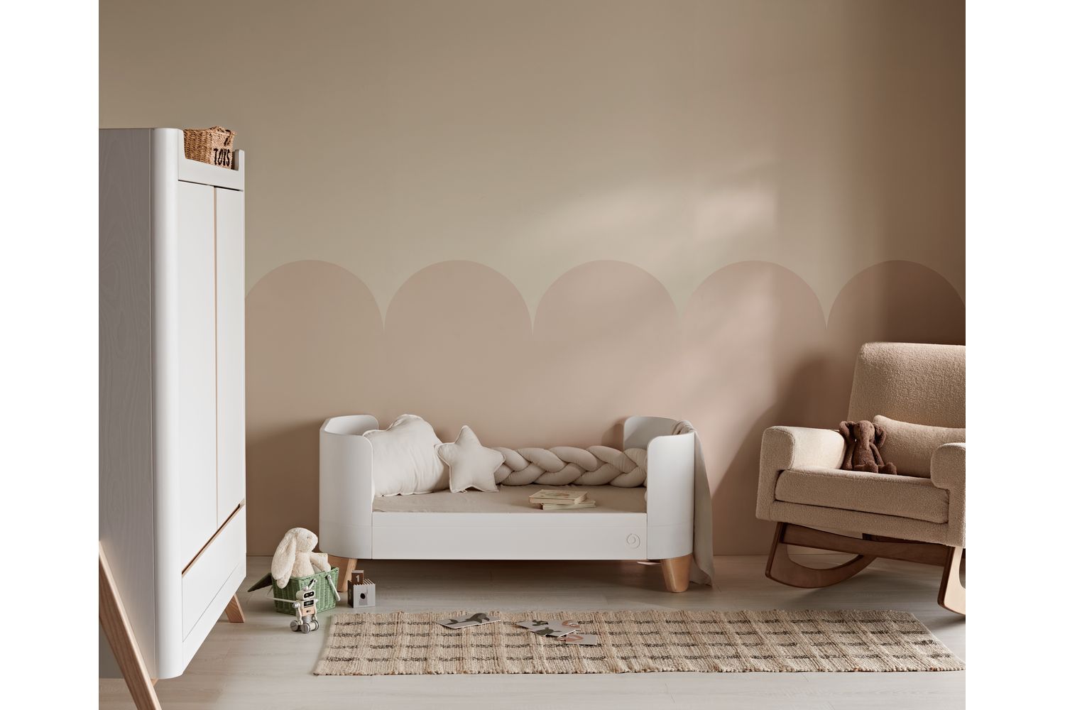 Maia Muslin Blanket 120120 - Soft White-7