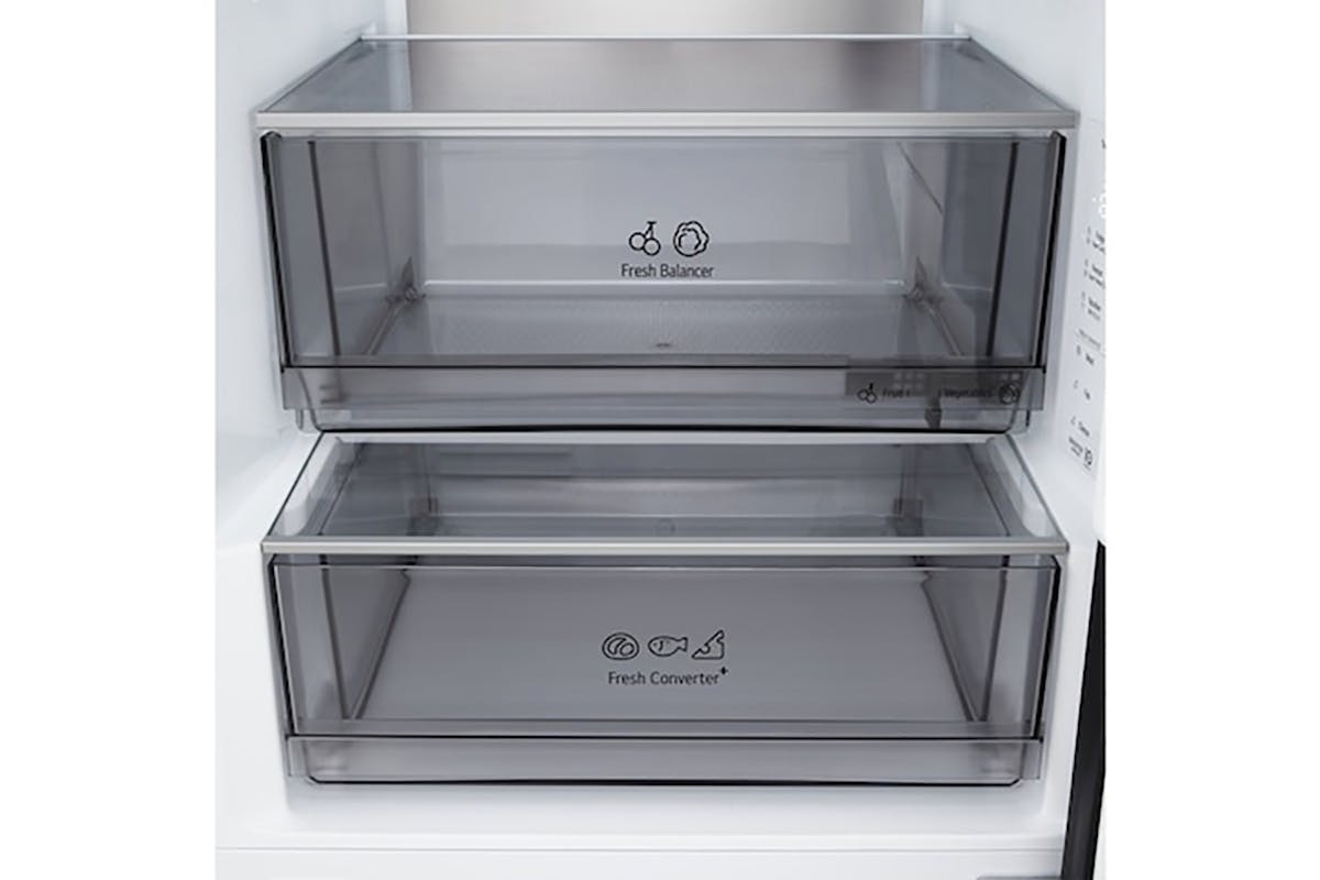 LG Naturefresh Freestanding Fridge Freezer | GBBS524CEV-5